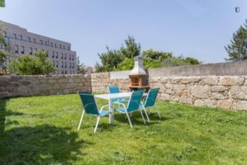 Opo - Fantastic Studio With Garden Porto Dış mekan fotoğraf